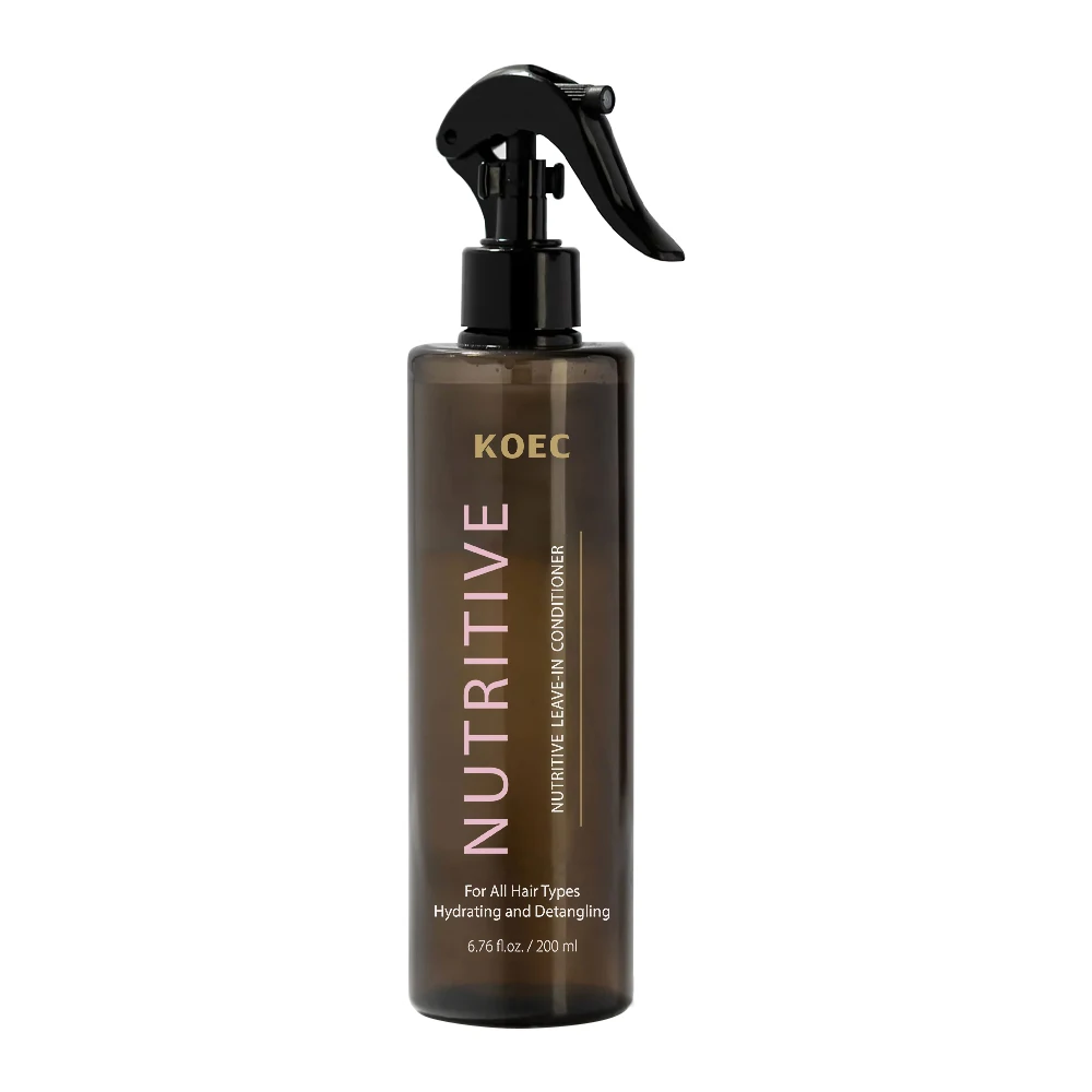 OEM Nutritive Leave in Conditioner for Curly&Shine Hair Private Label Detangling Anti Damage Hair Conditioner Treatment Spray