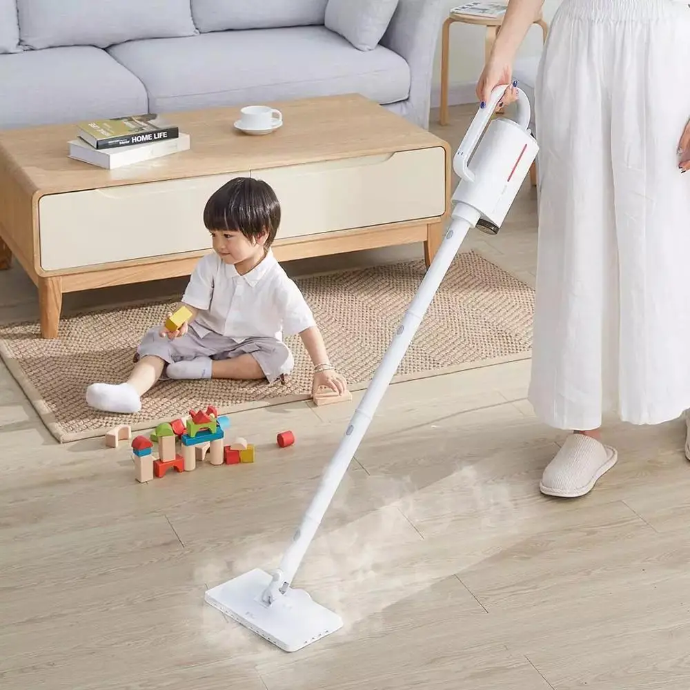 
Handheld Steam Cleaner ZQ610 Steam Mopping Cleaner Multi Functional Floor Cleaning Removable Cleaning Vacuum Machine 