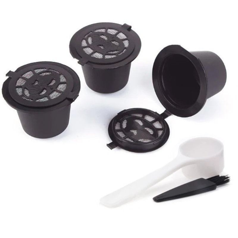 Wholesale Plastic Reusable Coffee Pod Biodegradable Coffee Capsule