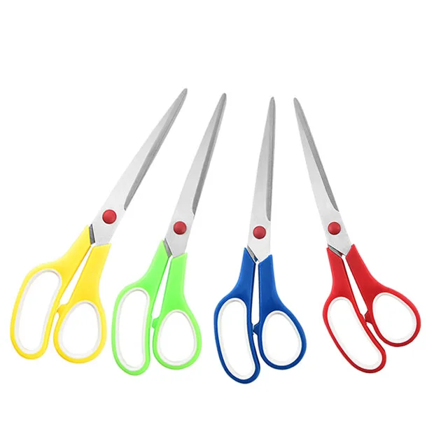 9.5 Inch Households and office shear with soft grip handle paper cutting scissors