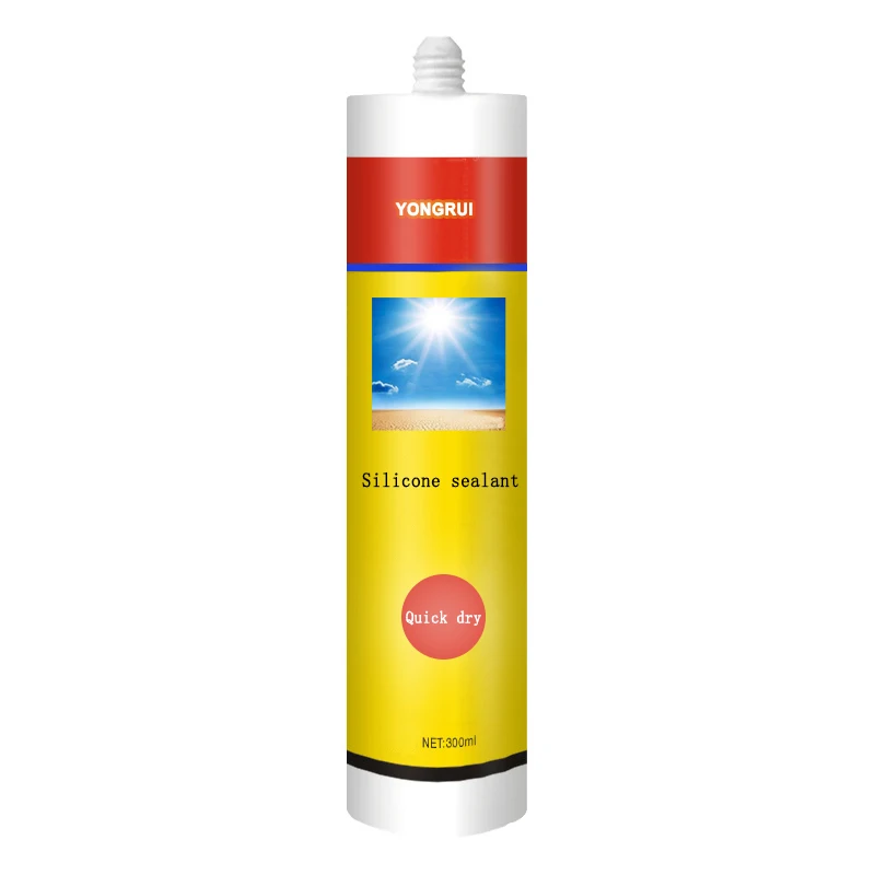 Manufacturer One-Part Neutral-Cure Rtv Weather Proofing Sealant Silicone Weatherproof Adhesives Sealant
