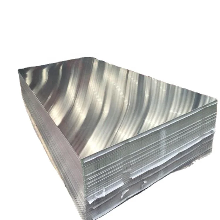 Best price 7075 5083 3003 custom shape aluminum sheet plate for decoration