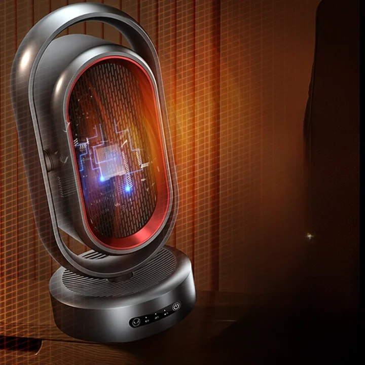 Hot sale new heater desktop high power 1300w home office bathroom vertical fast heating heater