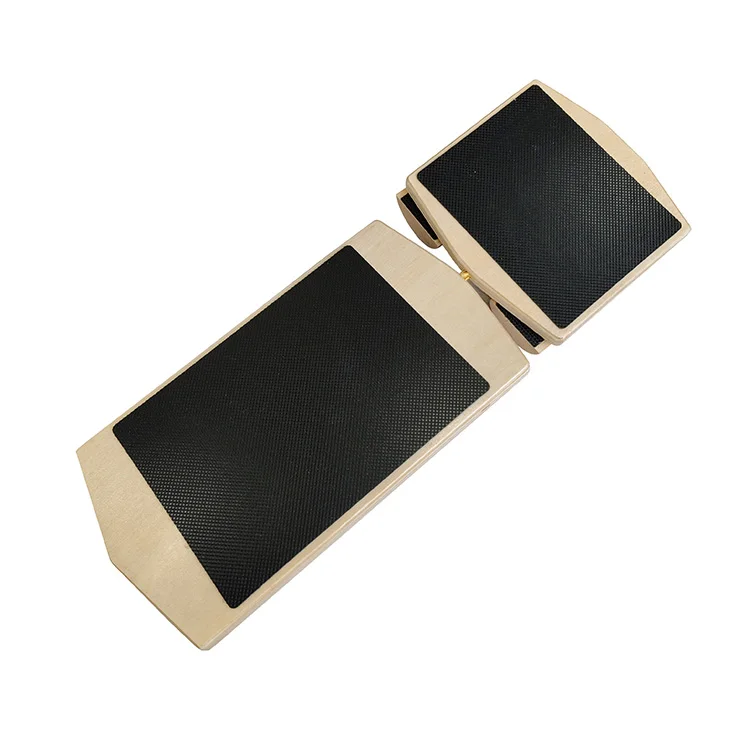 Sanhong Custom Logo Stretching Board Oblique Pedal Calf Stretcher Foot Rocker For Pain Relief