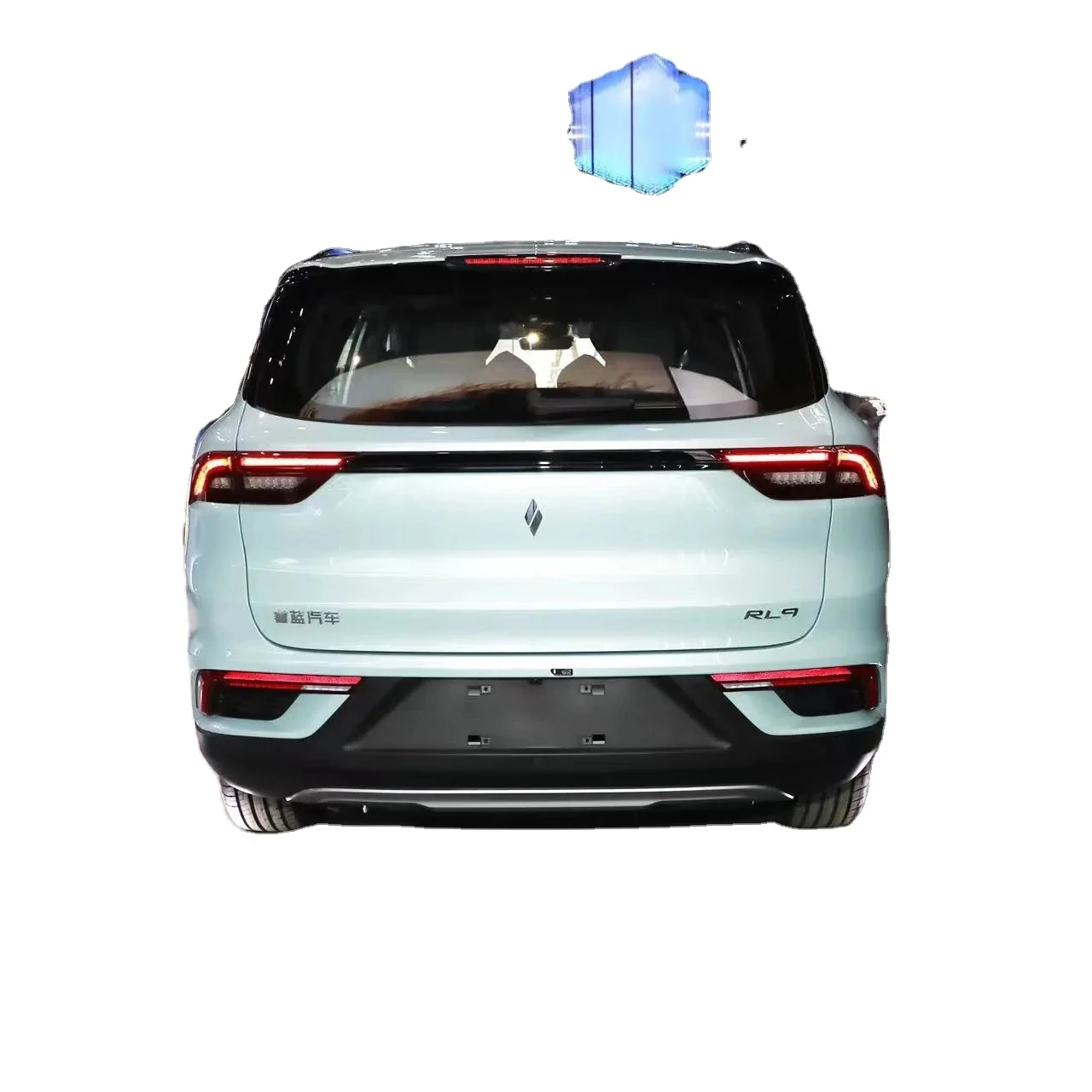 Geely ruilan 9 среднего размера дизайн интерьера 0 5 часов функция быстрой зарядки cltc 380 Км Новый Электрический морской внедорожник
