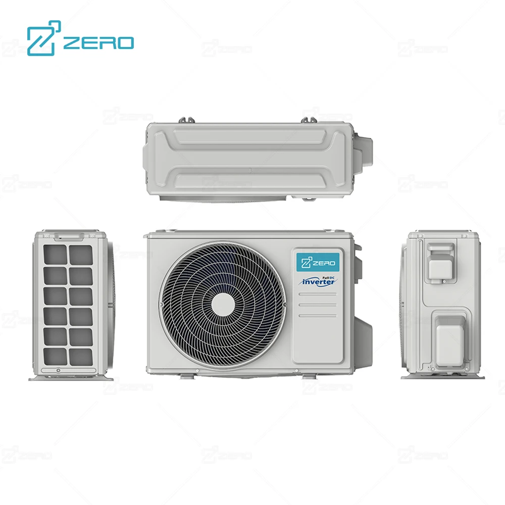 ZERO Z-pro 21 Seer Mini Wall Mounted Split 24000 30000 36000 BTU Split Unit Air Conditioner System Electric 30 DC R410A 1800 220
