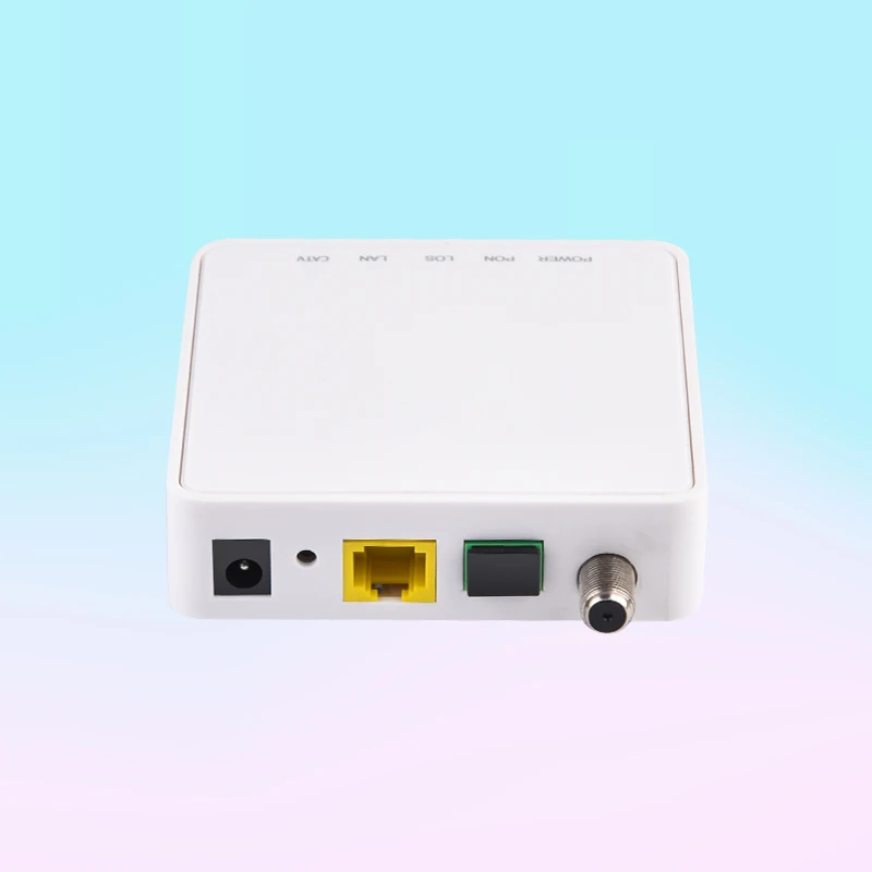 One Single Btpon Xpon Port Sc Apc Bt Single Gepon Btpon Gigabit Customized Fttb 1Ge Internet Rf Output Gpon Ont Catv Rf Onus