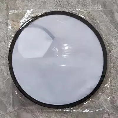 Wholesale Frisbee Customized Nylon Folding Hand Fan Foldable Outdoor Flying Disc