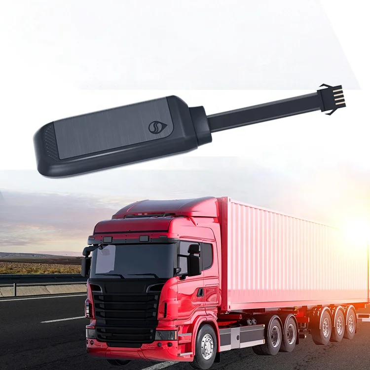 Geo Fence Remote Cut Off Oil & Power Anti-Lost Wired Motorcycle / Bus Tracker GPS Tracking Locator