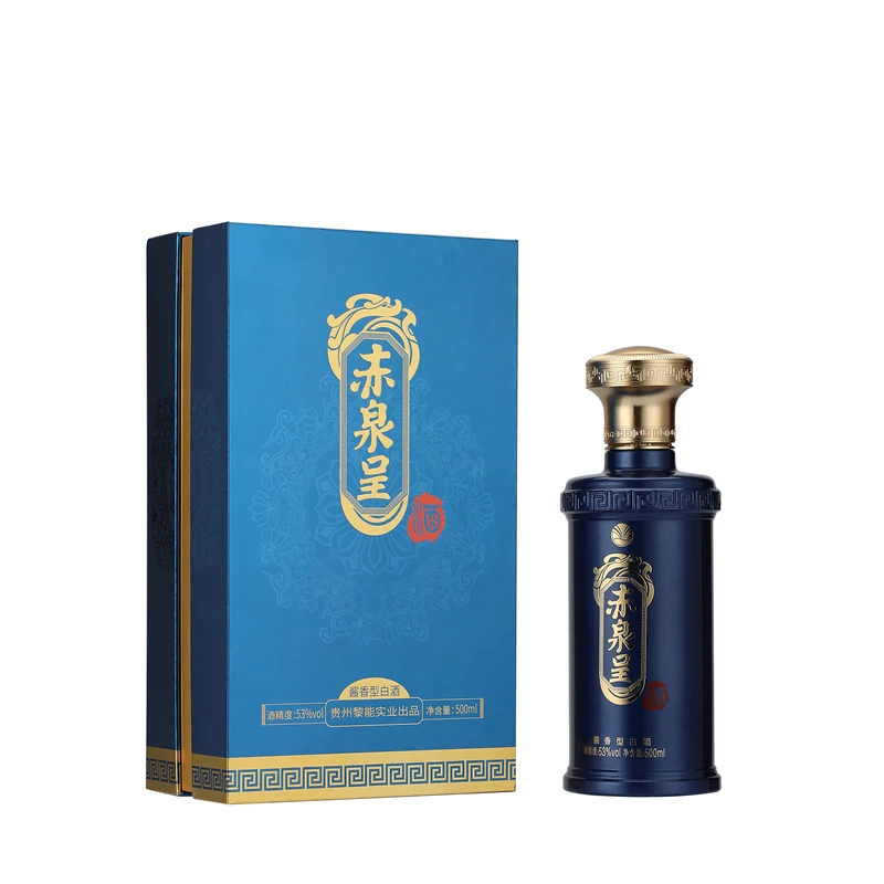 National Standard Wine Grain Brewed Sorghum Liquor Chinese Alcohol