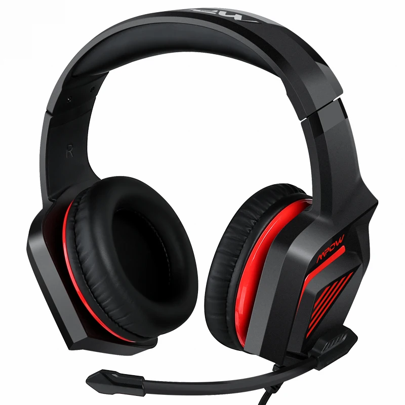 ANC Upgraded Headworn Game Earphones Esports Microphone Mute Computer Phone Headphones Black Factory OEM Logo