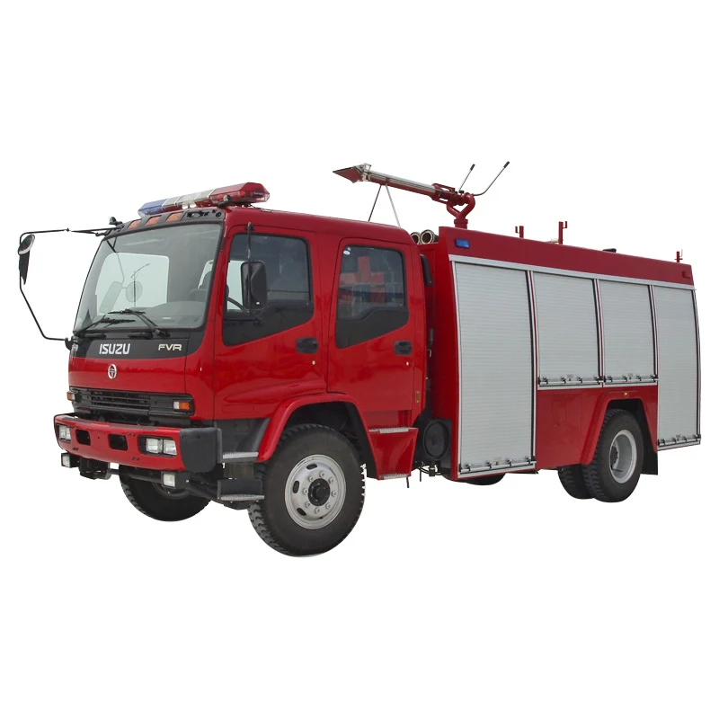 Огнетушитель LHD с двухрядной кабиной