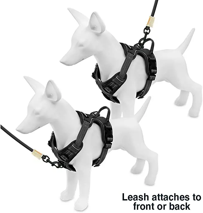 Hot Selling Adjustable Dog Harness Waterproof Oxford Dog Vest