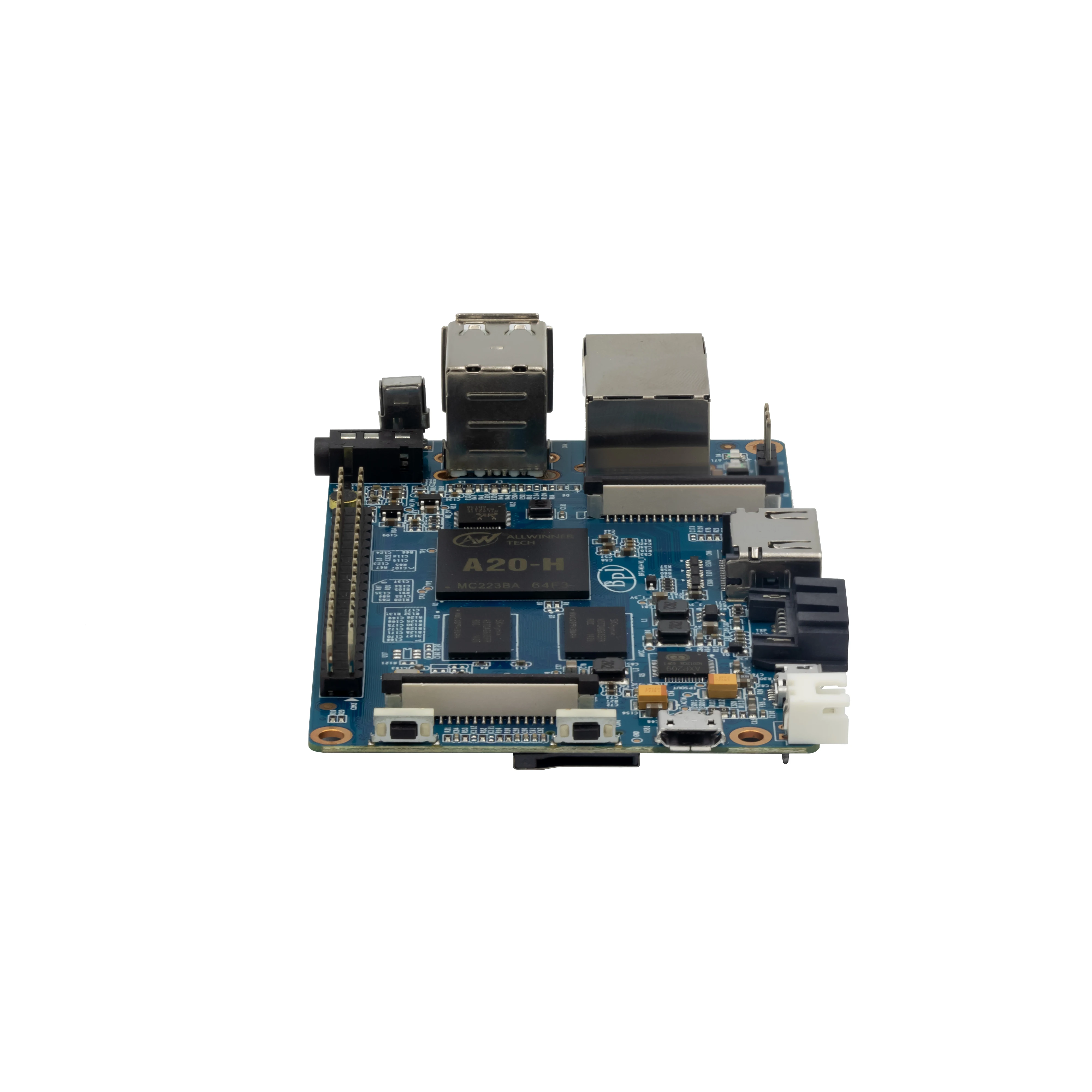 Banana Pi original development board BPI-M1+ Allwinner A20 1 GB DDR3 Wifi support onboard AV out H-D-M-I out 40 PIN gpio