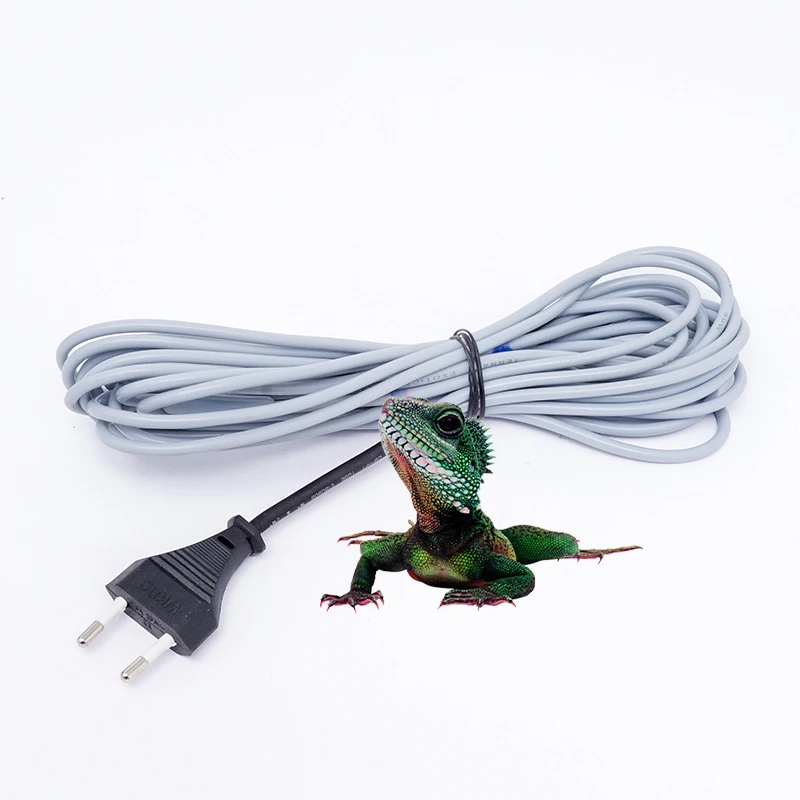 Custom Silicone Waterproof Terrarium Heating Cable Aquarium Heat Cable