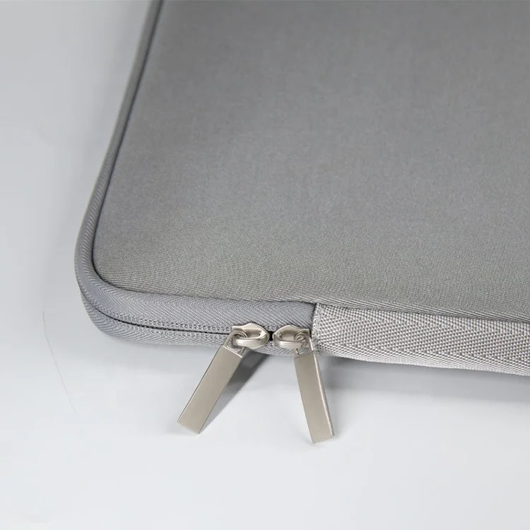 Custom Wholesale Quality Neoprene Light Laptop Sleeve 14 inch Laptop Cover Sleeve with Protective Velvet Lining