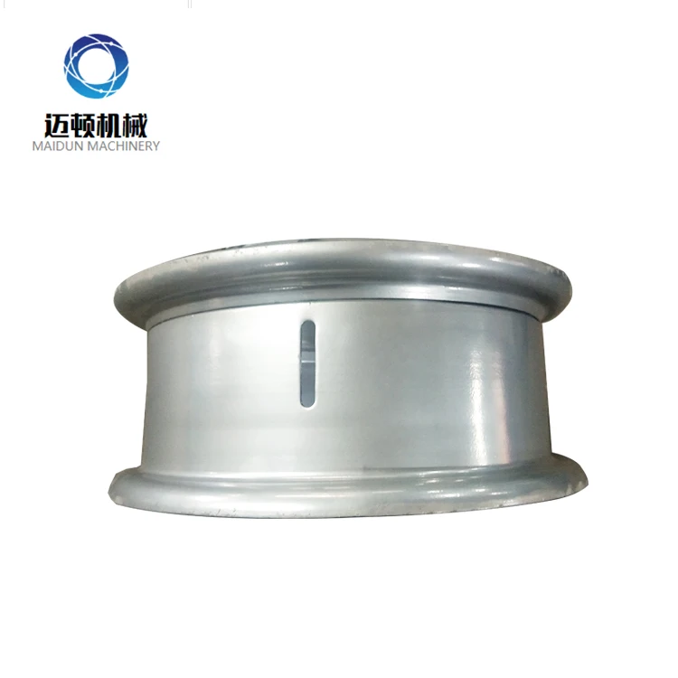 
6.50-16 TS 16949 tube steel wheel rims for truck and trailer 