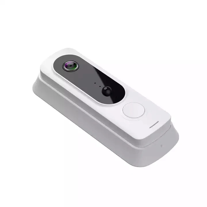 Умный Видеозвонок T21 Tuya 2 4 ГГц Wi-Fi беспроводная камера звонок с оповещением дверной для домашнего