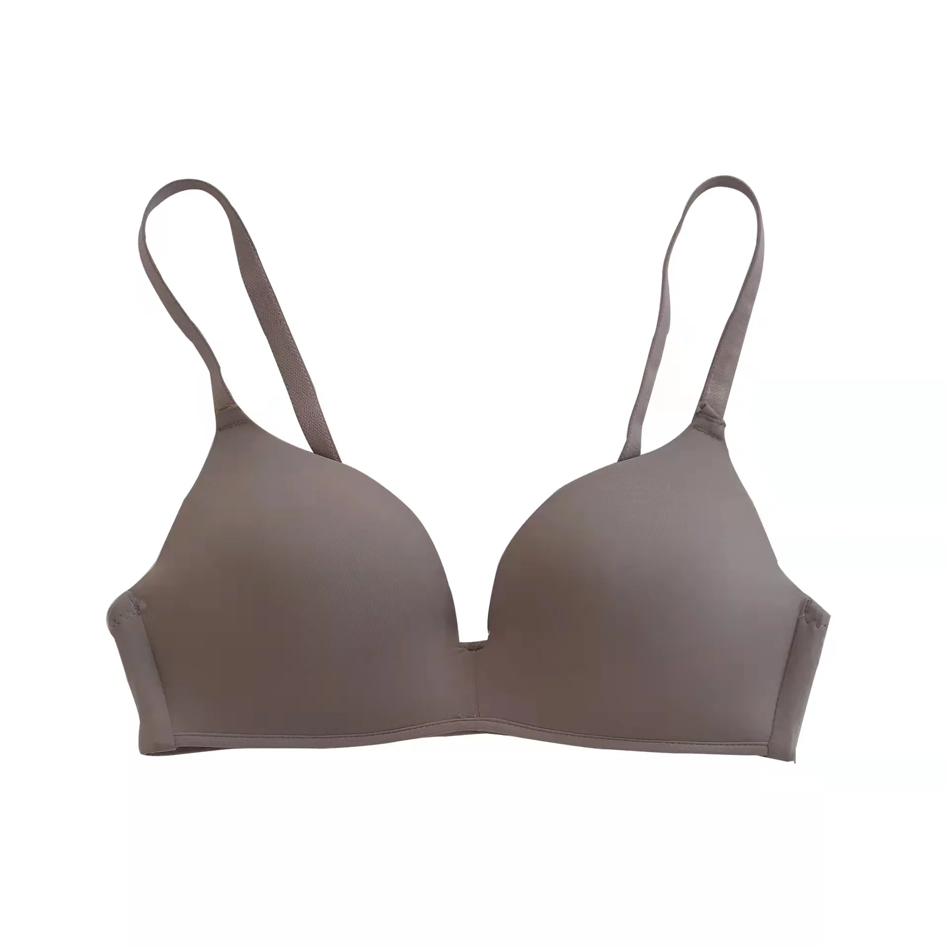 woman printed plus size bra Girls Fashion Simple Solid Color Push Up lace underwear brassiere Ladies Bra