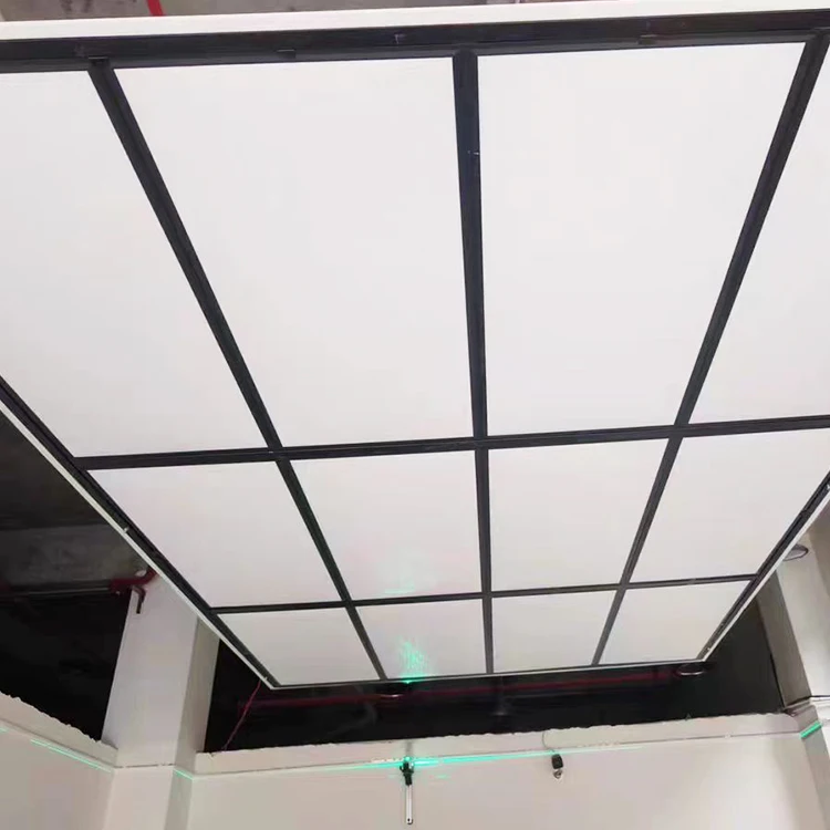 Car Detailing LED Panel Light Hexagonal Room Ceiling Lights for Garage Emitting White Color Powered by AC Supply