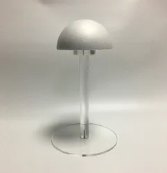 Acrylic Wig Display Holder Factory Custom Lucite Wig Head or Wig Display Stand