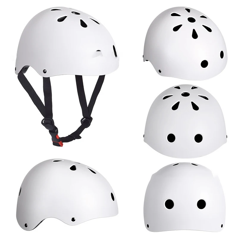 China Factory Promotion Kids Skateboard Scooter Cycling Bicycle Helmet Balance Car Plum Blossom Helmet