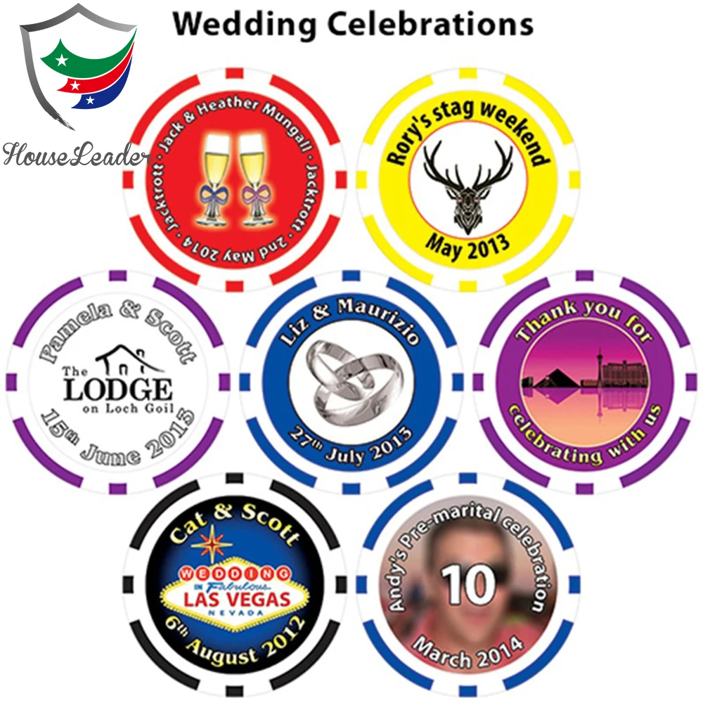 11.5g ASB Promotion Poker Chips