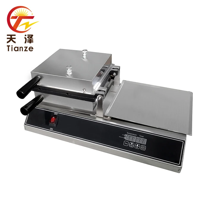 Blegium Commercial Waffle Maker Machine New Tree Shape Design Flip Food Processing Equipment Restaurant Home Use Bakery
