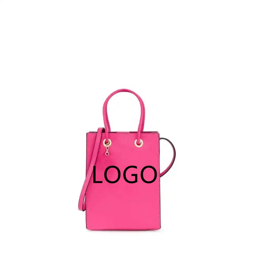 Fashion Mexico women purse handbag solid color faux leather ladies bag with bear