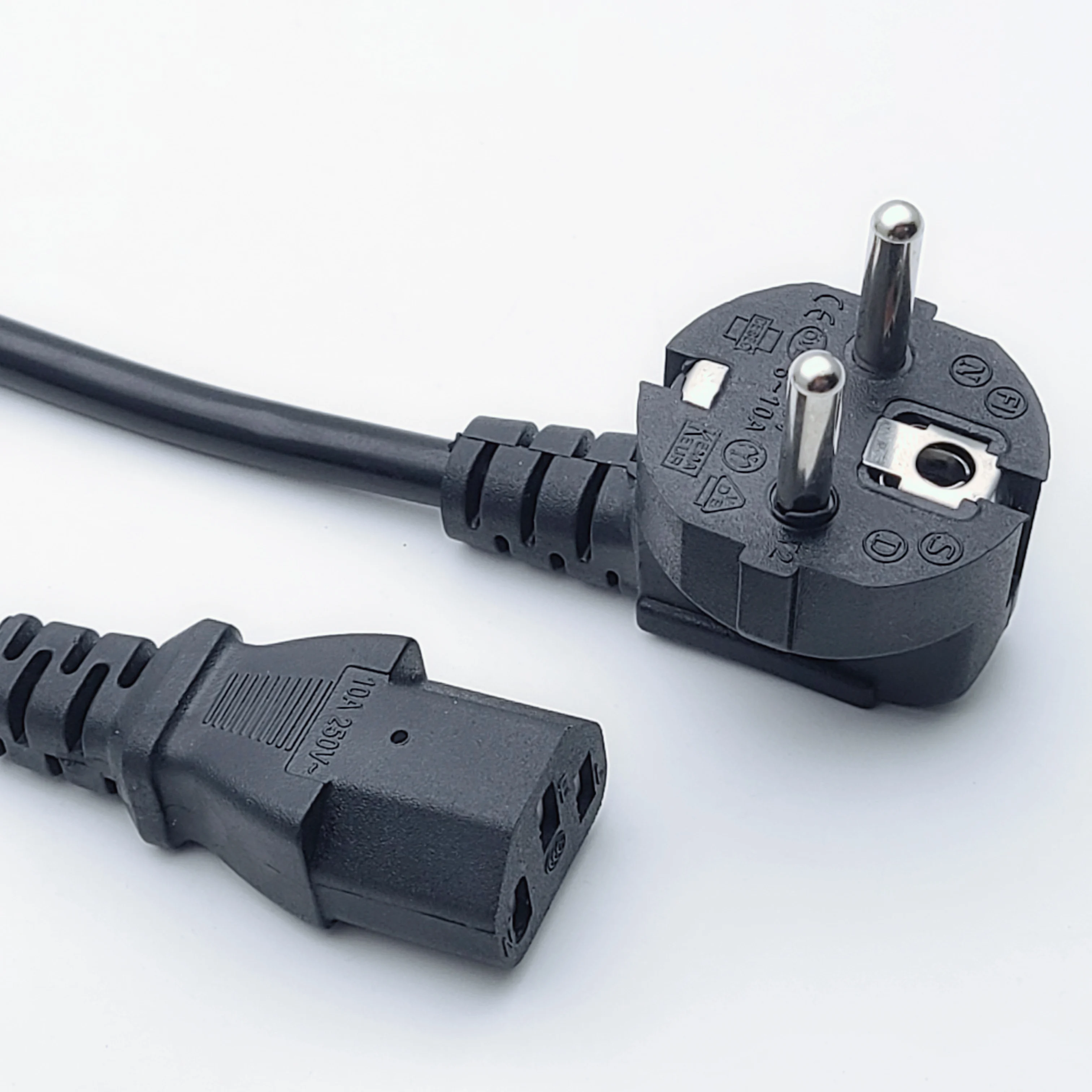 Высокое качество 3 pin выдвижной удлинитель переменного тока Шнур питания