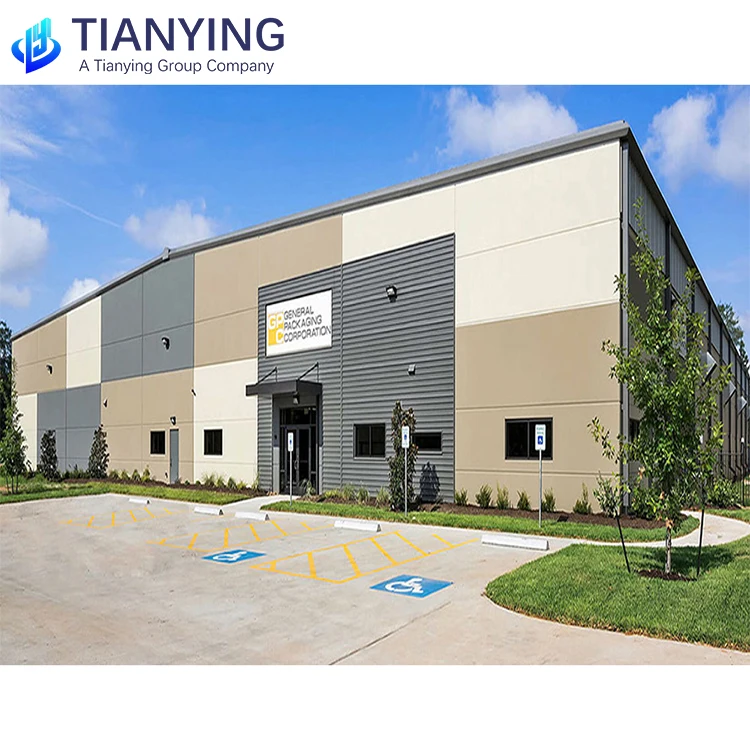 Prefabricated steel structure warehouse price low cost industrial shed designs