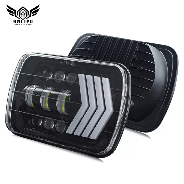 Hot sell Waterproof 7 Inch Square Auto Lighting Work Lamp LED work light for all cars