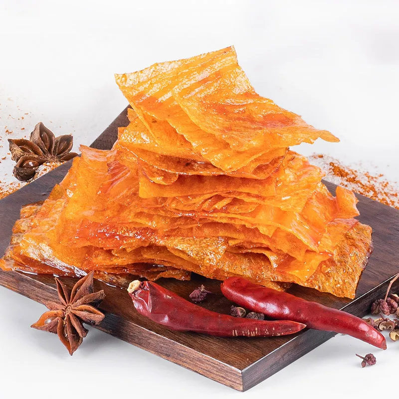 ShuDaoXiang Latiao Spicy Small Spicy Slice 68g Delicious Chilli Snack OEM Hot Sichuan Food China Wholesale Spicy Gluten
