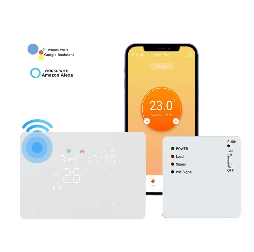 HY101RF Smart Tuay Wifi Wireless Programmable for Water Gas Boiler Thermostat