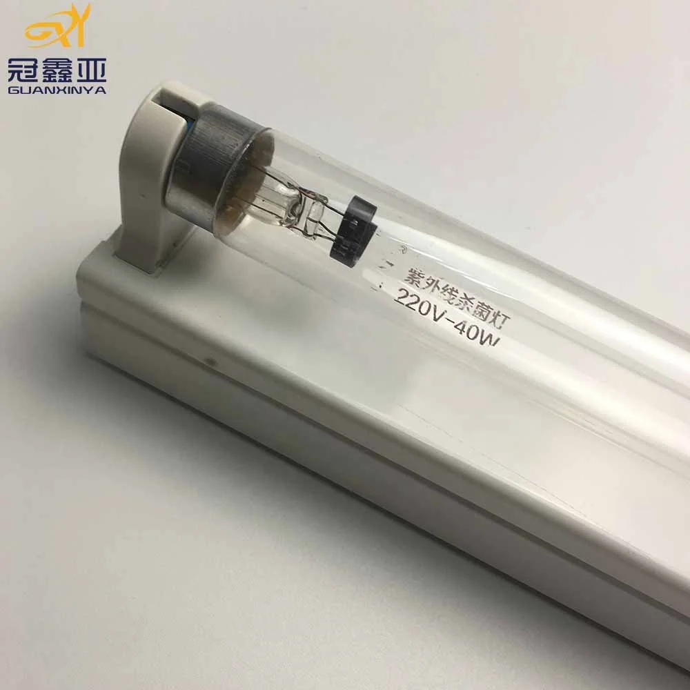40W 254nm UVC воздушная бактерицидная лампа и приспособление уф стерилизация комнаты