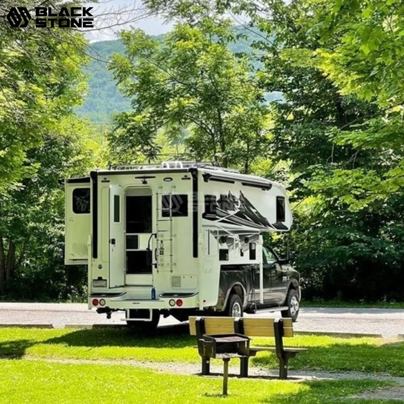 Flexible And Convenient Pickup Camper Landcruiser Truck Camper For Sale Hilux Overland Truck Bed Camper