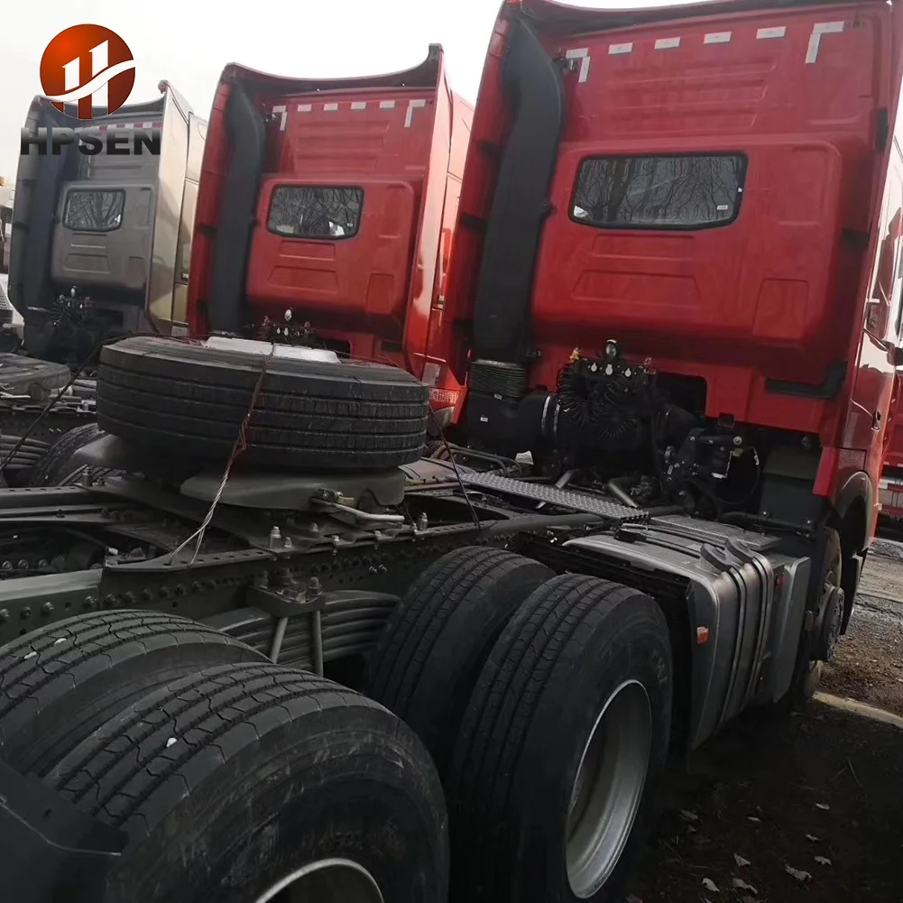 Sinotruck Howo тяжелая 6x4 6x2 336 371 375hp головка прицепа б/у