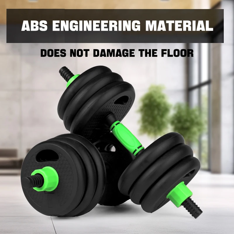 Household Weights Gym Fitness Equipment Kettlebell Free Weights Dumbbell Adjustable And Barbell Set For Body Building