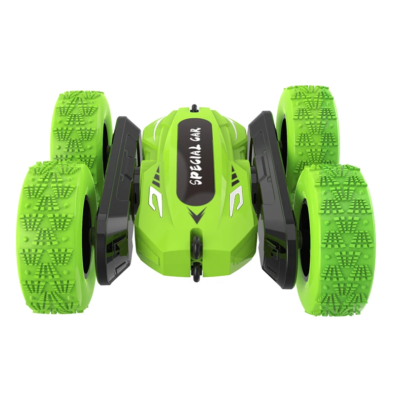 Poor Price Custom 4X4 360 Rolling Tumbler Vehicle Kids Boy 2 in 1 Spin Wheeler Skidding Rc Stunt Car