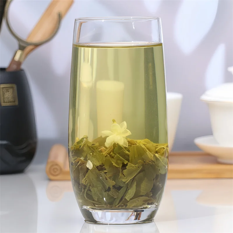 Jasmine Green Tea Taiwan bubble milk pearl tea ingredients Flavor tea