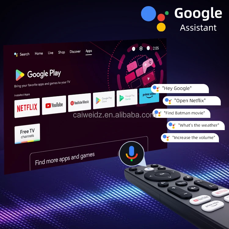 CAIWEI A6 Заводская 900 ANSI Google TV 1080p 4K Hd ЖК-дисплей светодиодный портативный проектор для домашнего кинотеатра
