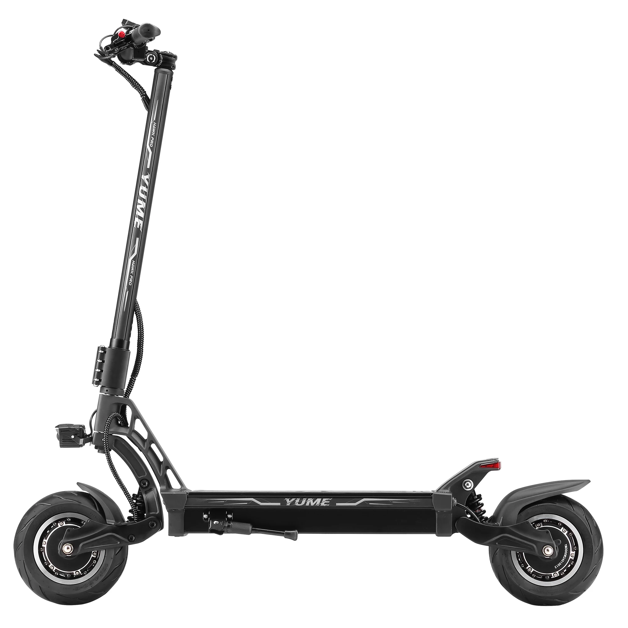 YUME HAWK Pro manufacturer 6000w dual motor 60mph folding adult escooter 2 wheel electric scooters with NFC card