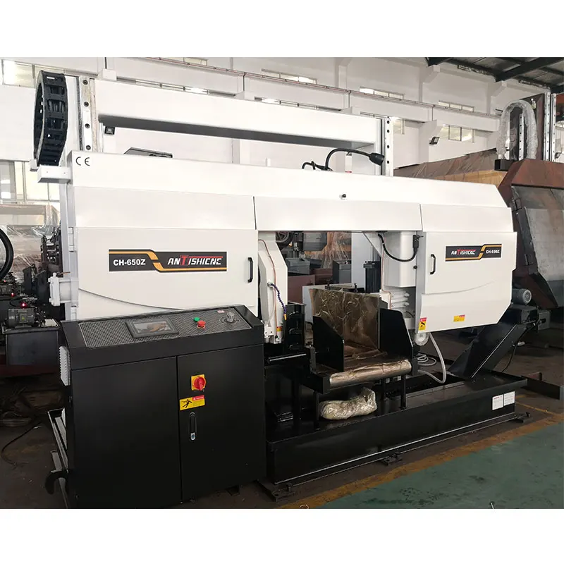 GZ4265 CH-650Z NEW metal cutting PCL Control Horizontal Metal Cutting Bandsaw Machine