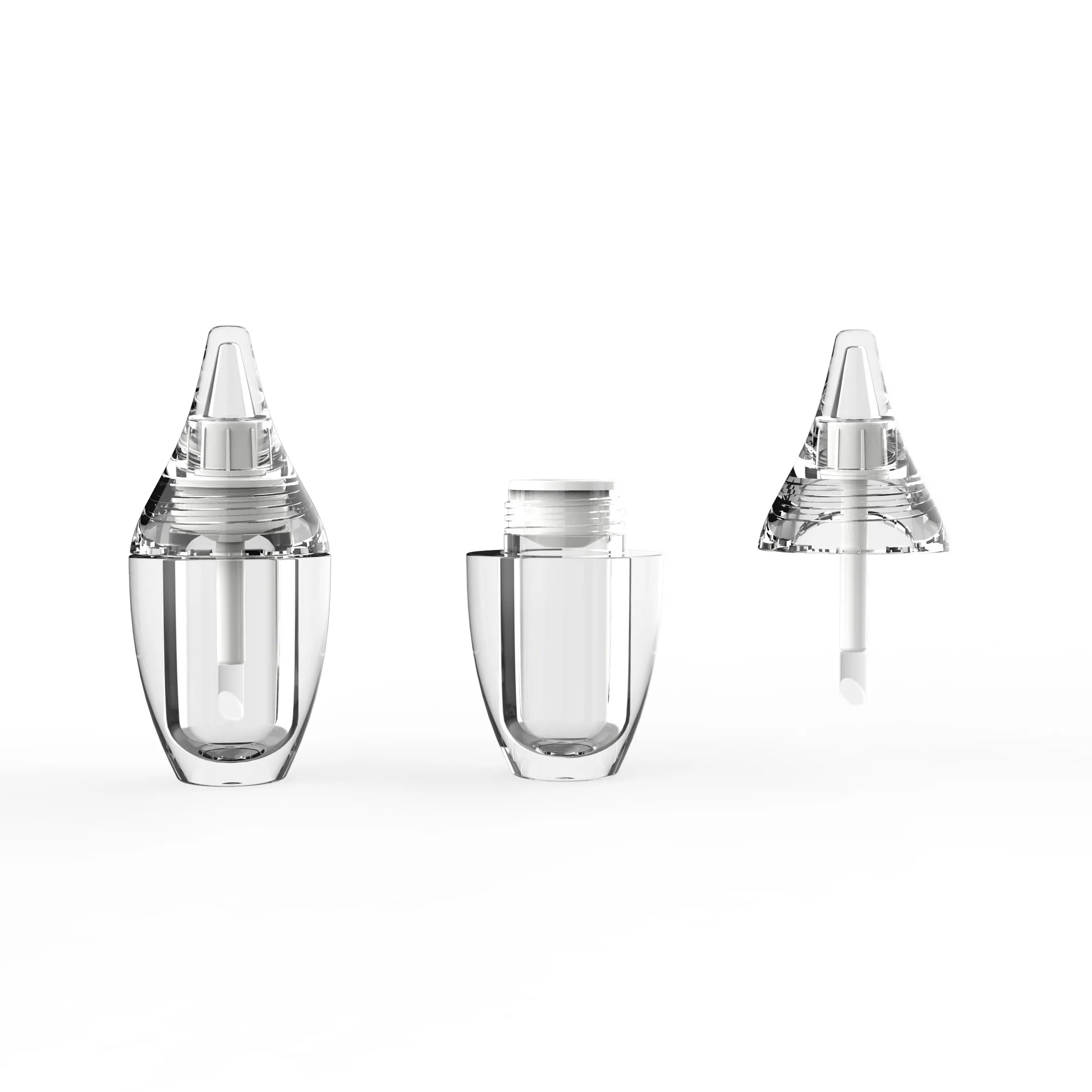 Creative Lip Gloss Tube High Quality Special Shaped Lip Glaze Tube Empty Lip Gloss Packaging Special Shaped Lipstick Packaging