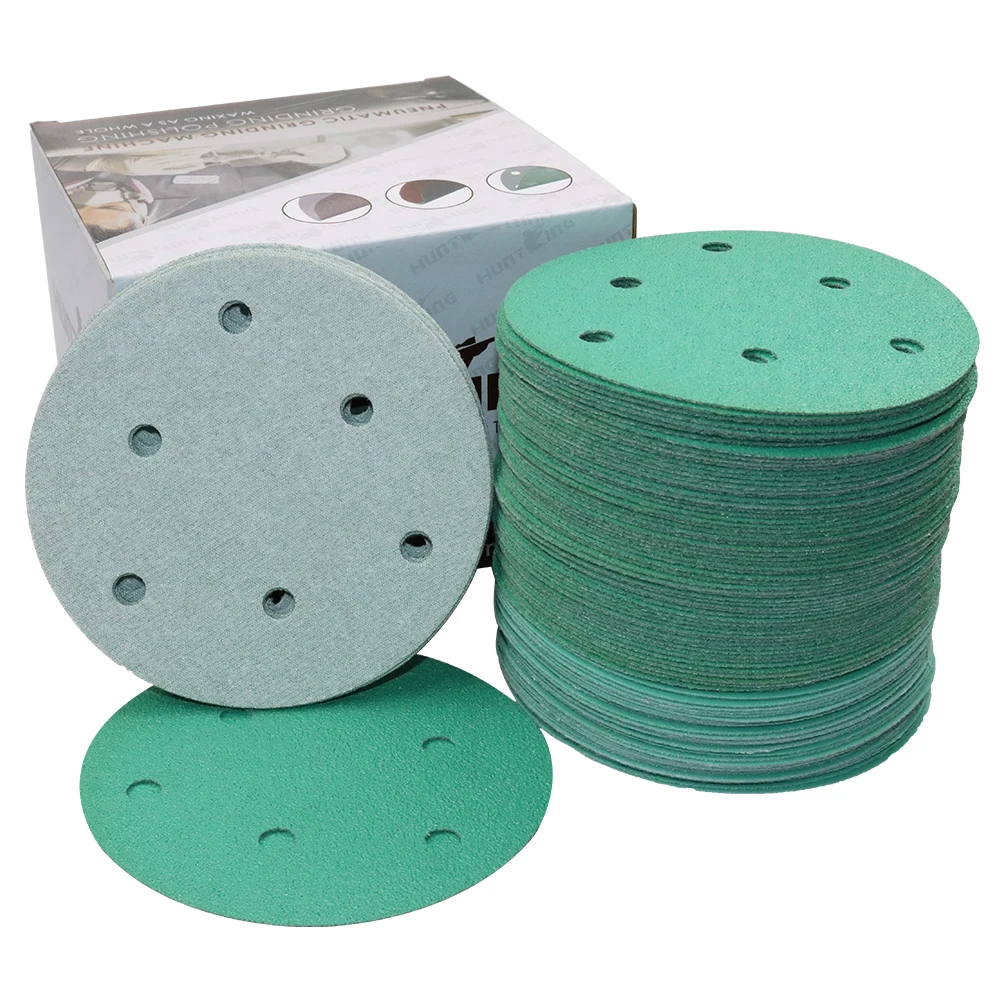 Film Sanding Paper Polishing Pads Round Sanding Disc with Sand Paper Disc for Automobile