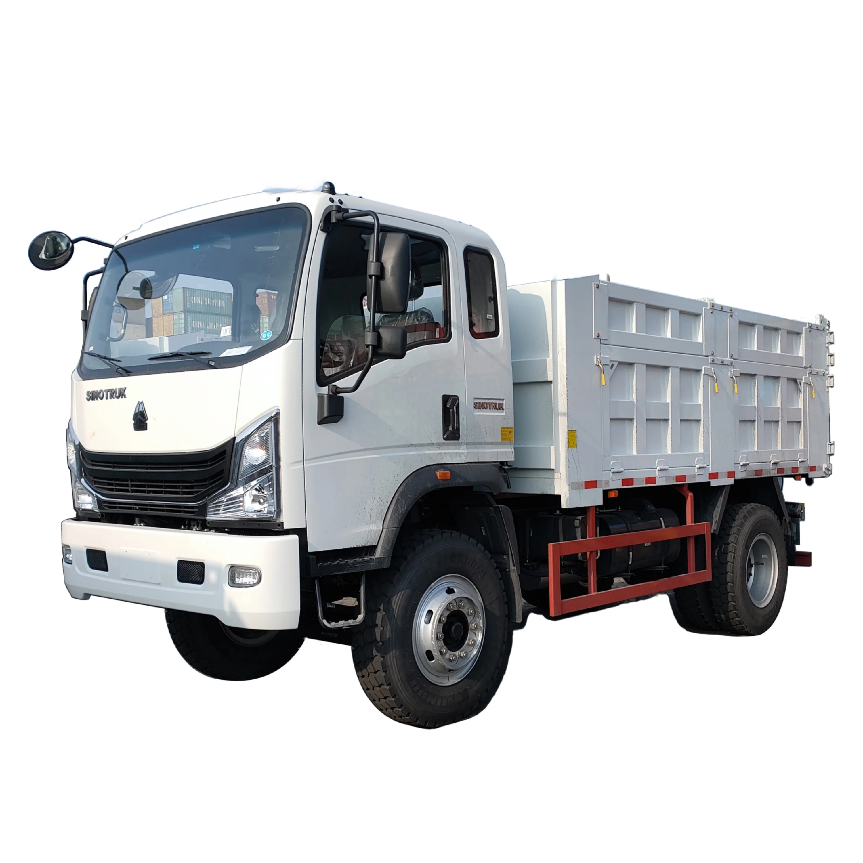SINOTRUK 4x2 DUMP TRUCK TIPPER 10cubic meter 160HP