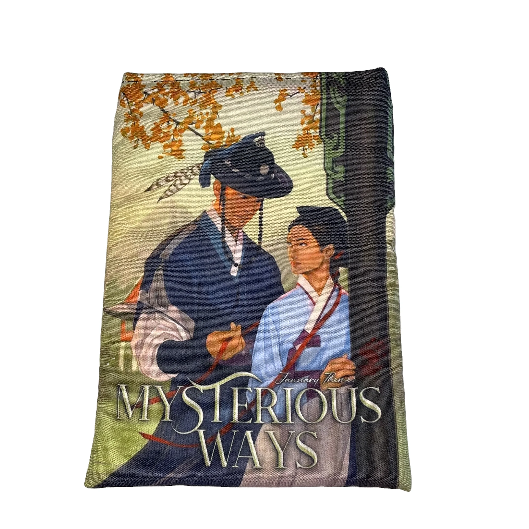 Factory Professional Custom Direct Sales 8*11inch Book Sleeve With Pocket, Zipper,Book Cover for Hardcover and Paperback