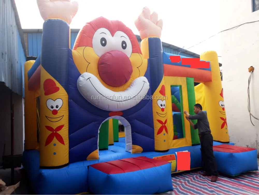 Commercial Grade Small Kids inflatable Bounce House Inflatable White Jumping Castle For Children