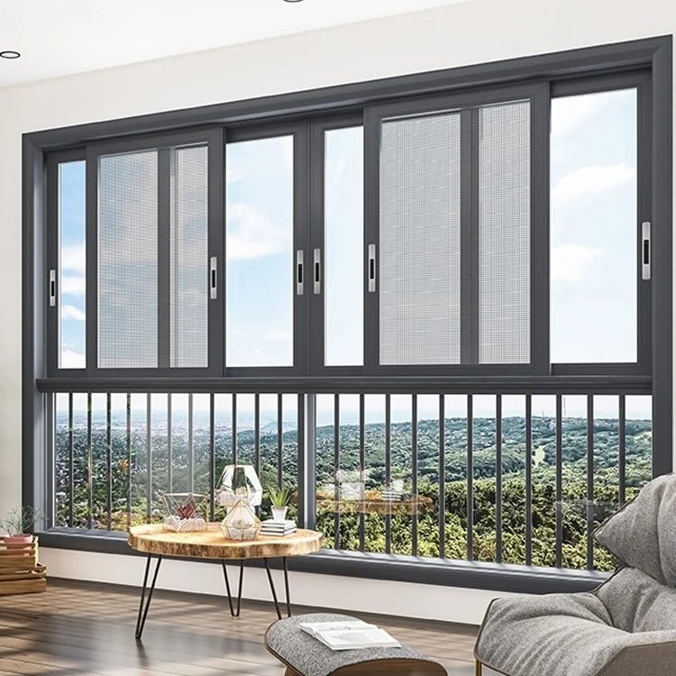 The special price Wind dust Seamless welding American folding Fully open windows for Staff dormitory