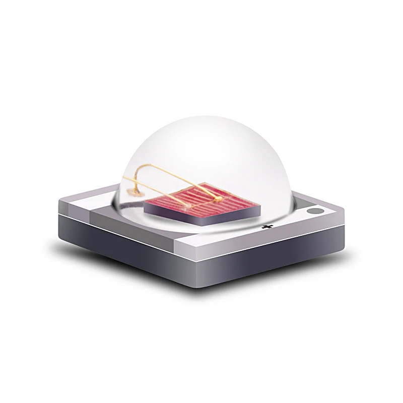 High Power Infra Red LED 3535 LED 3W Epistar 660nm IR LED Grow Light Chip SMT 3W LED Grow Chip